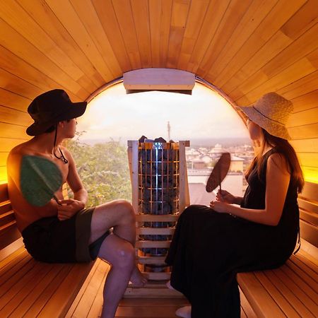 Mount Fuji Panorama Glamping Guest House Fujikawaguchiko Bagian luar foto