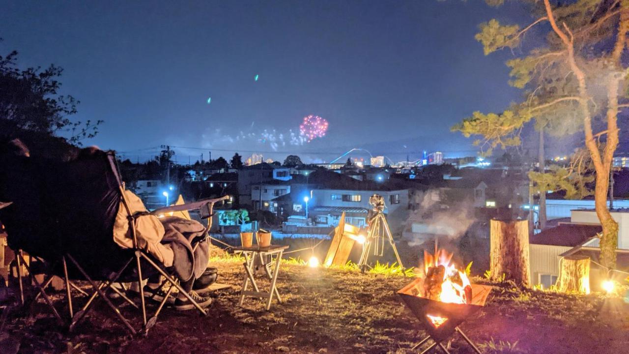Mount Fuji Panorama Glamping Guest House Fujikawaguchiko Bagian luar foto
