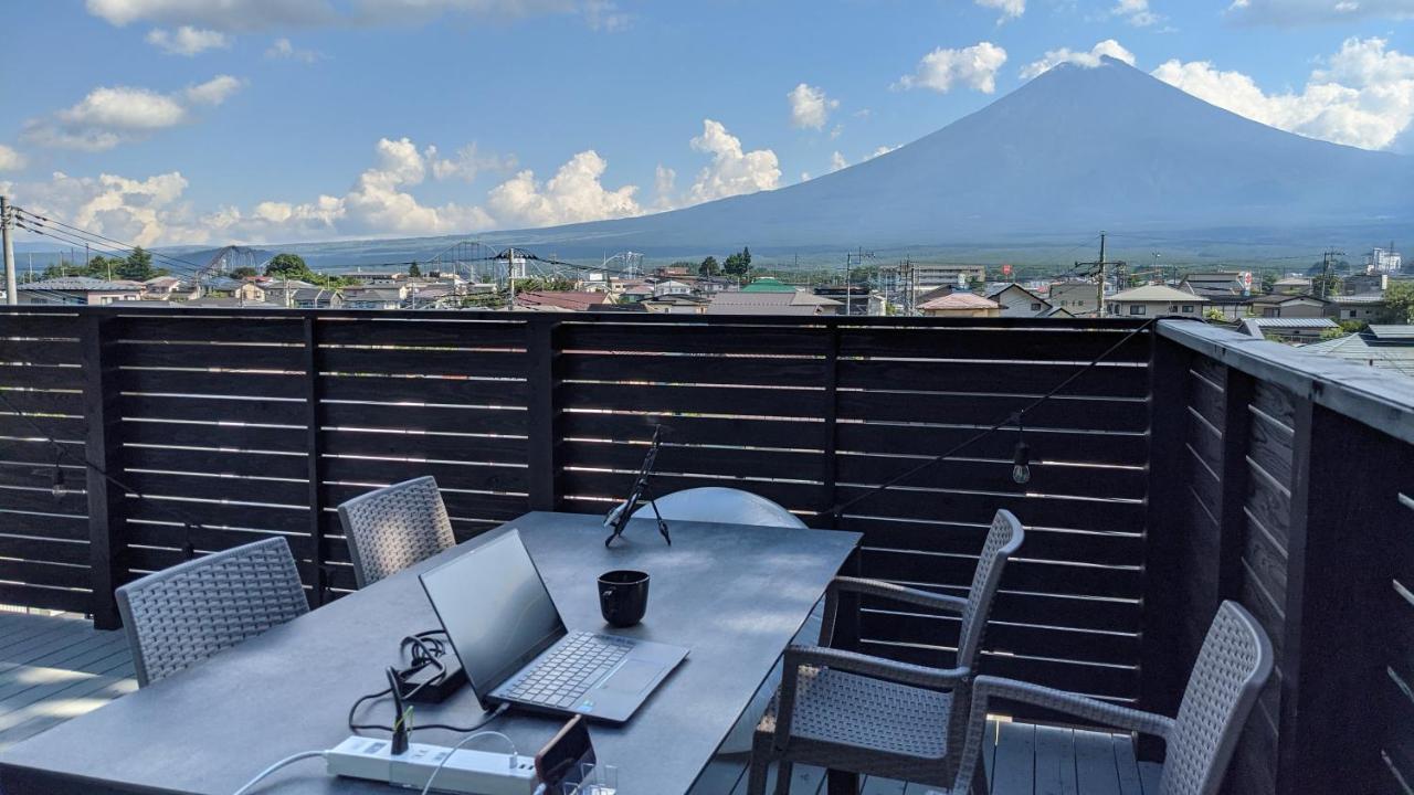 Mount Fuji Panorama Glamping Guest House Fujikawaguchiko Bagian luar foto