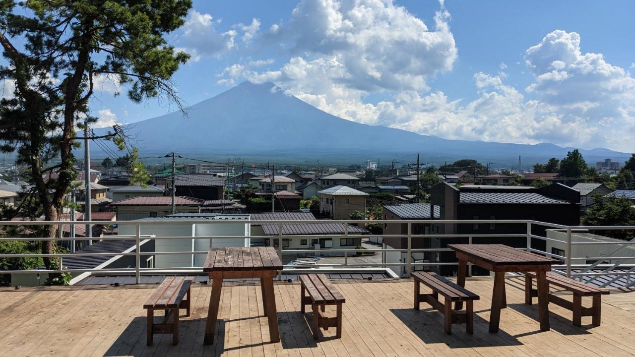 Mount Fuji Panorama Glamping Guest House Fujikawaguchiko Bagian luar foto