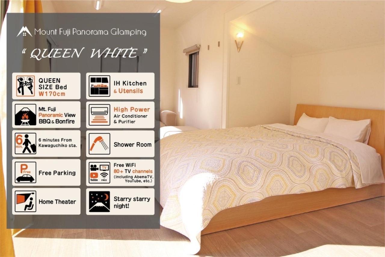 Mount Fuji Panorama Glamping Guest House Fujikawaguchiko Bagian luar foto