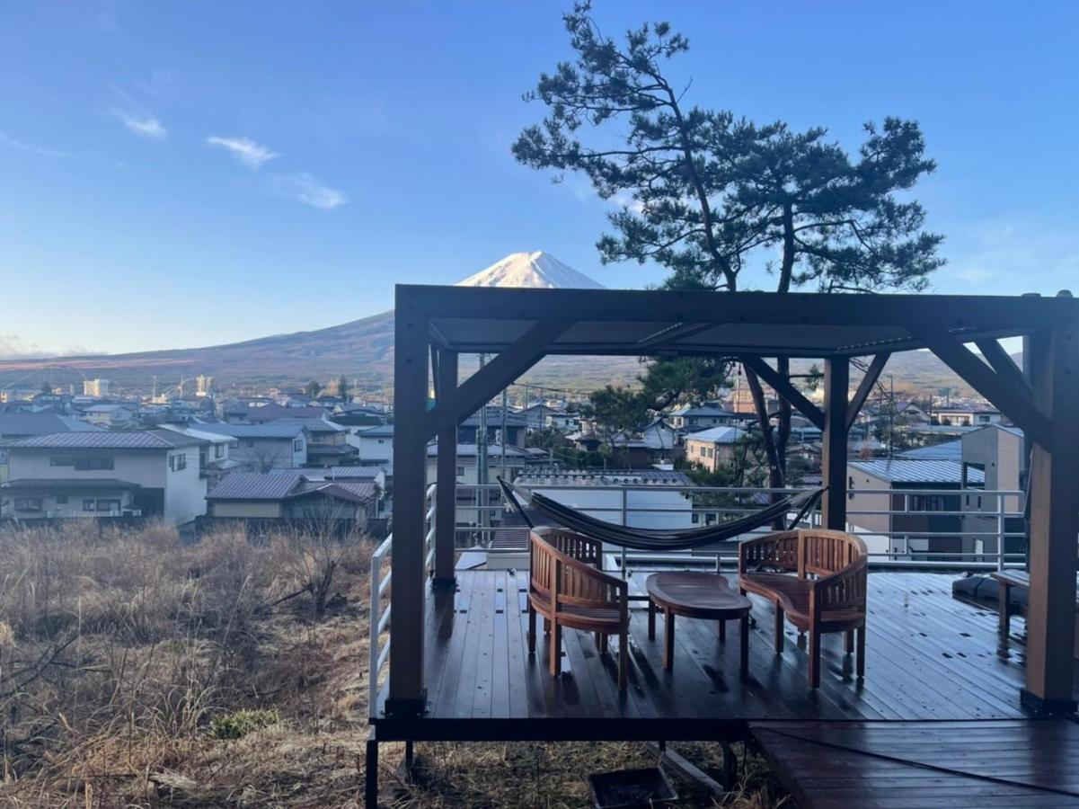 Mount Fuji Panorama Glamping Guest House Fujikawaguchiko Bagian luar foto