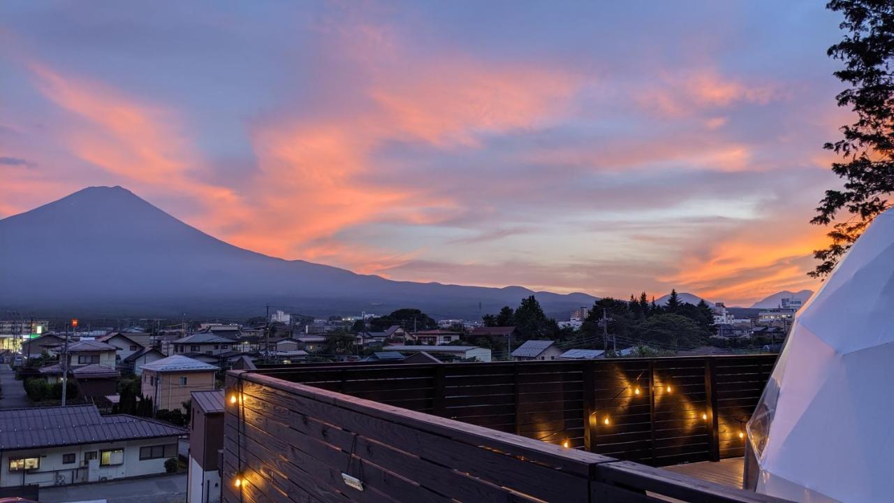 Mount Fuji Panorama Glamping Guest House Fujikawaguchiko Bagian luar foto