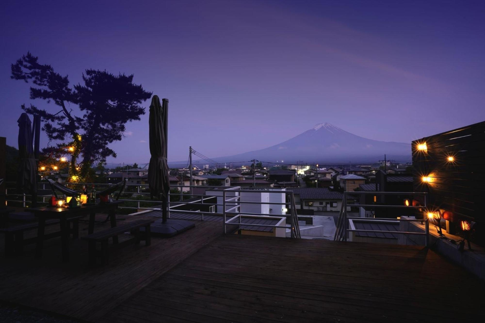 Mount Fuji Panorama Glamping Guest House Fujikawaguchiko Bagian luar foto
