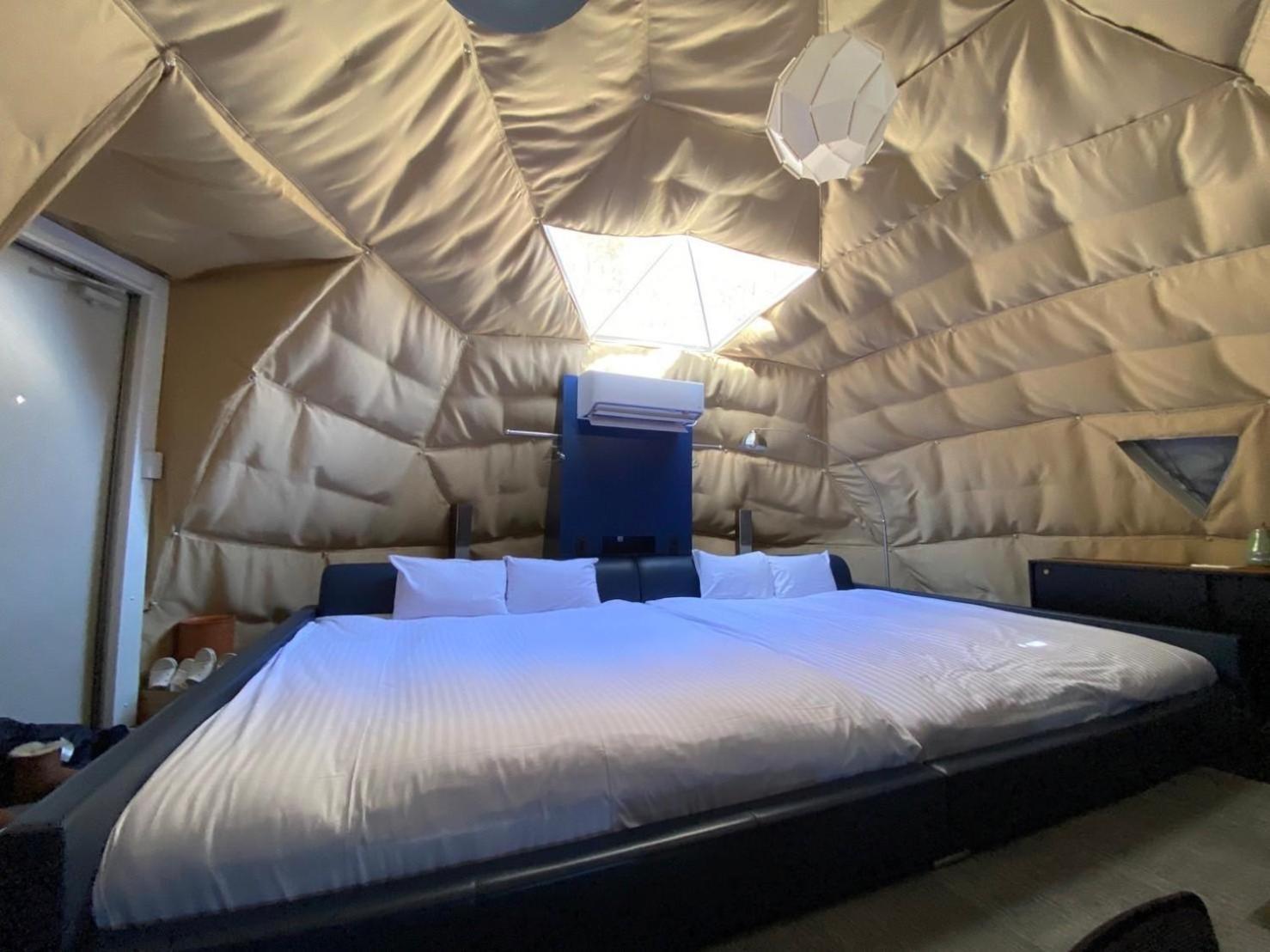 Mount Fuji Panorama Glamping Guest House Fujikawaguchiko Bagian luar foto