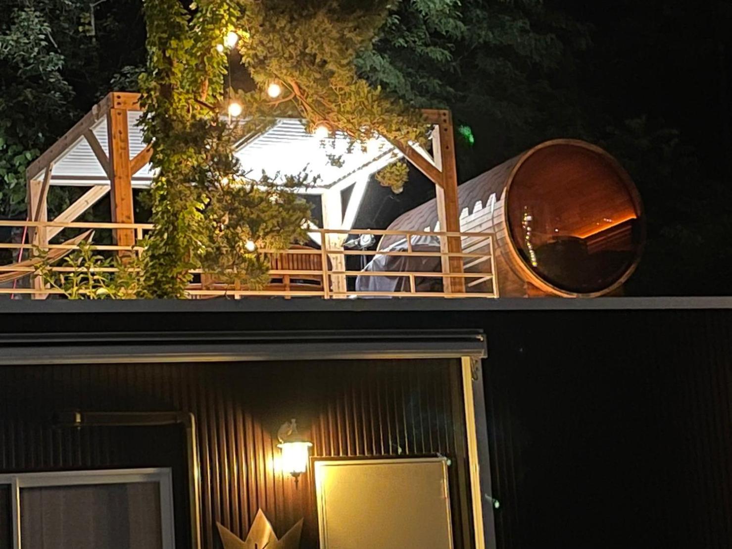 Mount Fuji Panorama Glamping Guest House Fujikawaguchiko Bagian luar foto