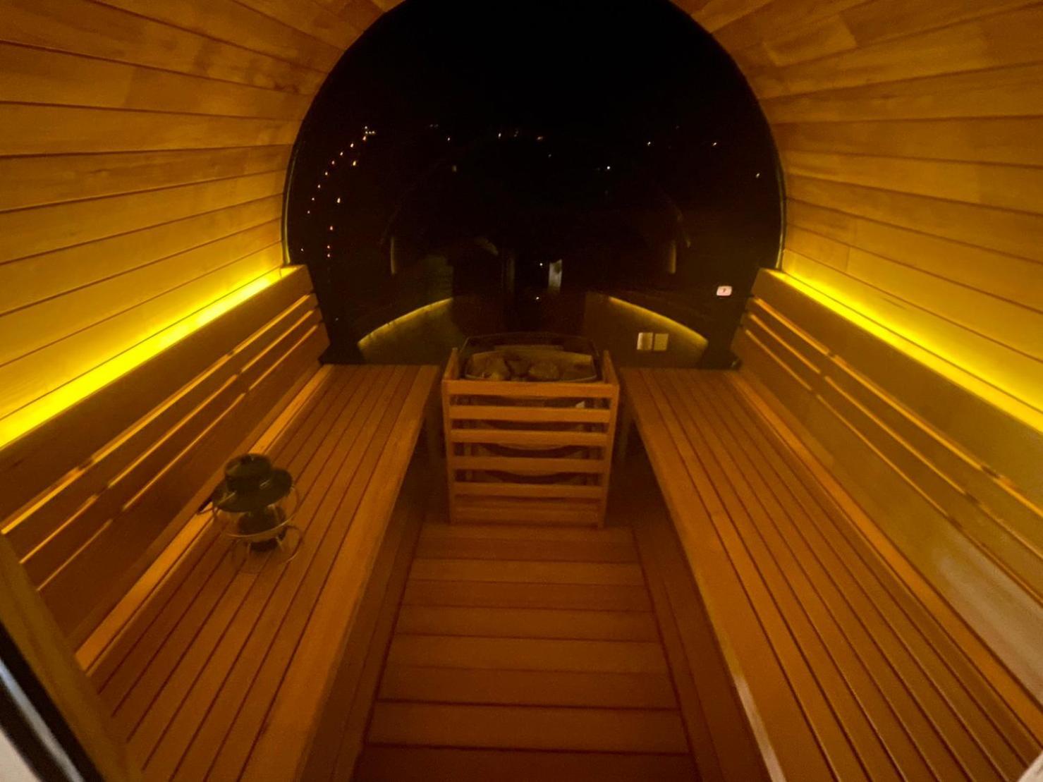 Mount Fuji Panorama Glamping Guest House Fujikawaguchiko Bagian luar foto