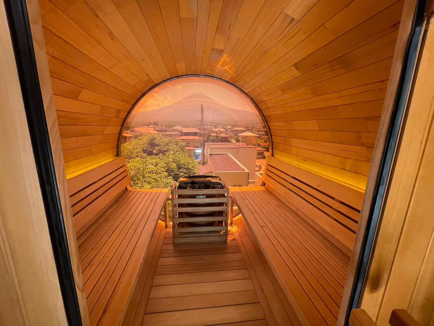 Mount Fuji Panorama Glamping Guest House Fujikawaguchiko Bagian luar foto
