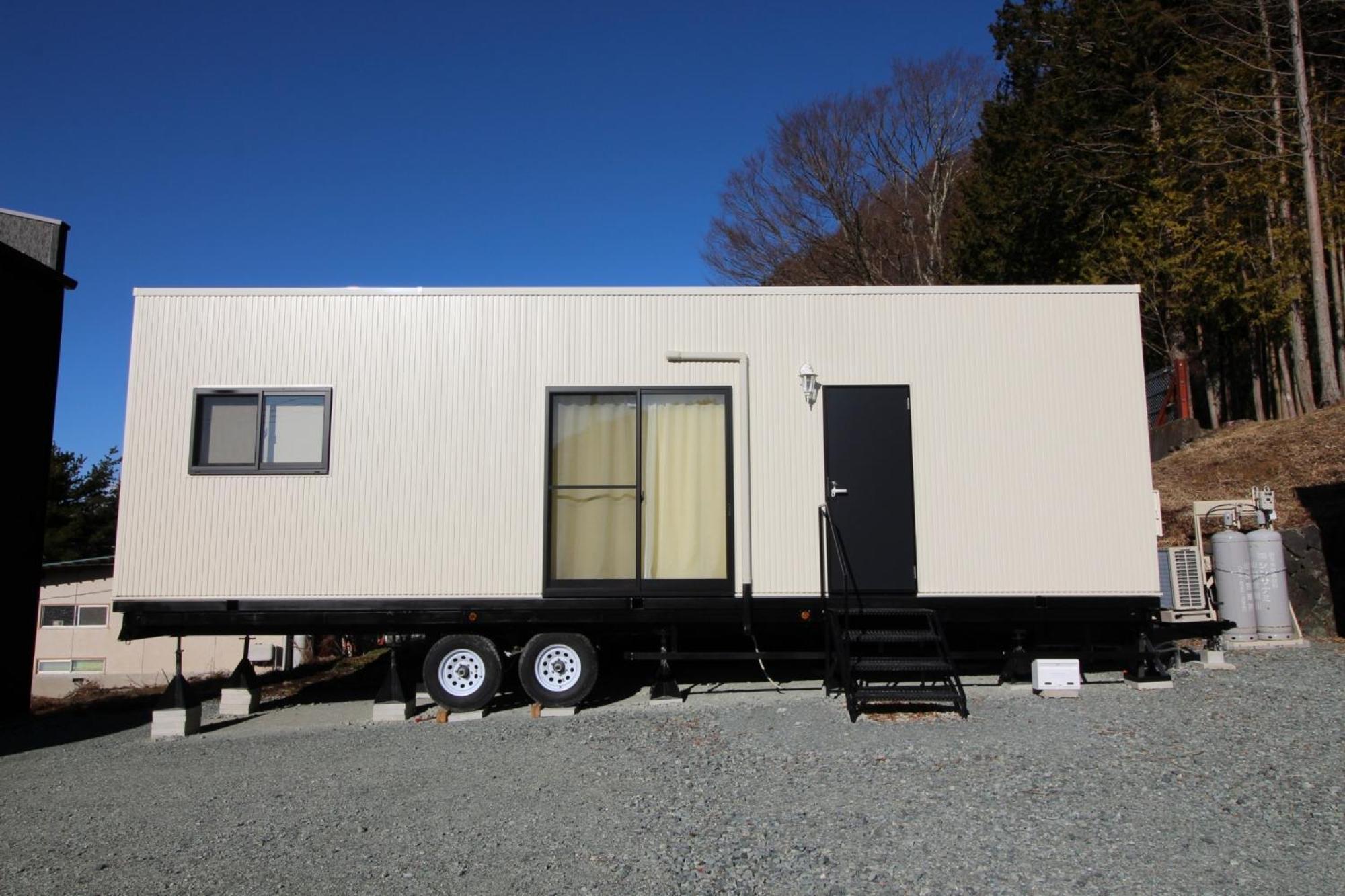 Mount Fuji Panorama Glamping Guest House Fujikawaguchiko Bagian luar foto