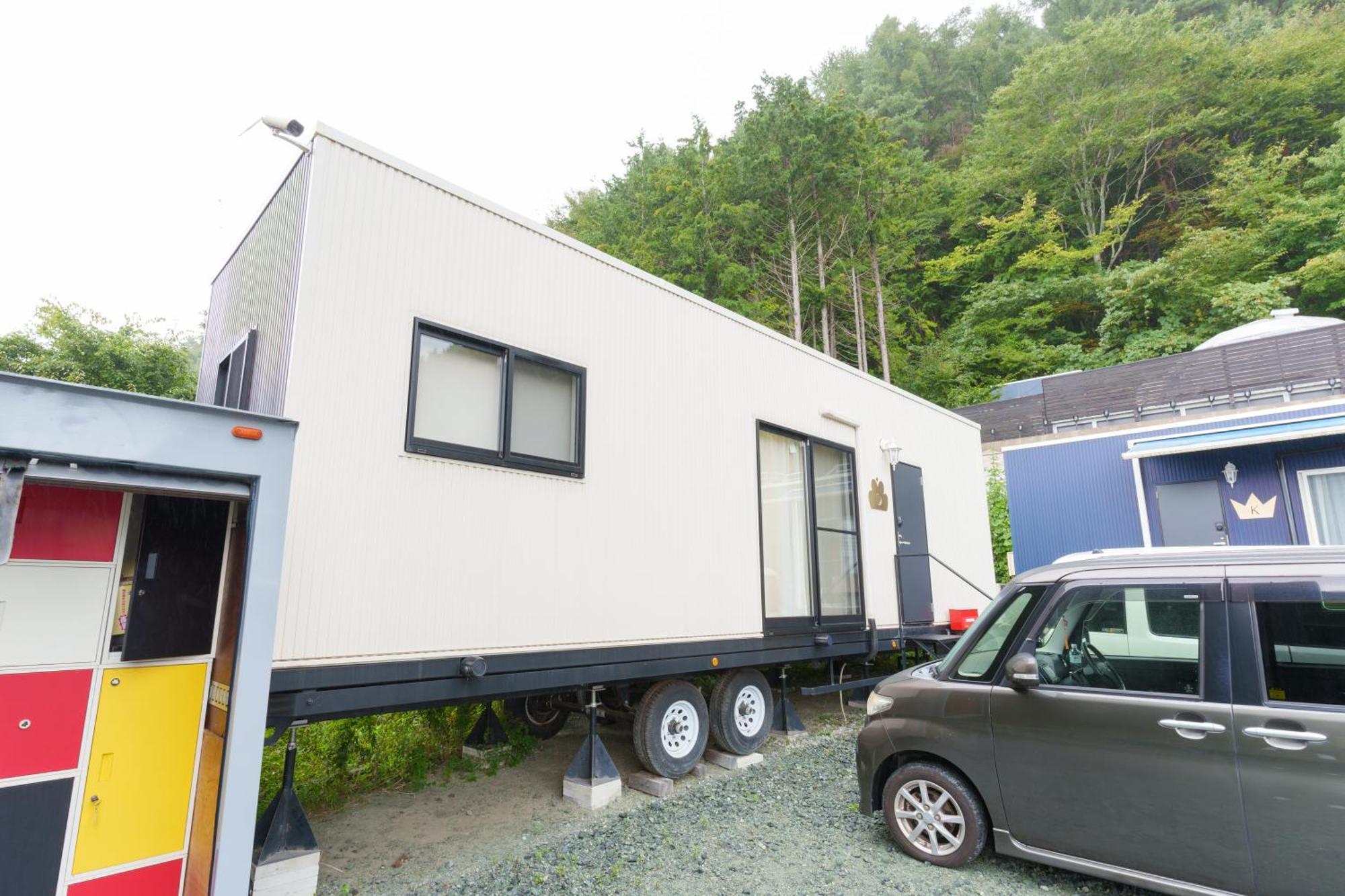 Mount Fuji Panorama Glamping Guest House Fujikawaguchiko Bagian luar foto