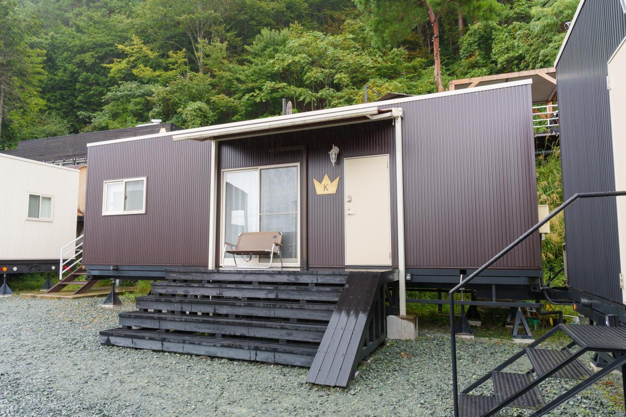 Mount Fuji Panorama Glamping Guest House Fujikawaguchiko Bagian luar foto