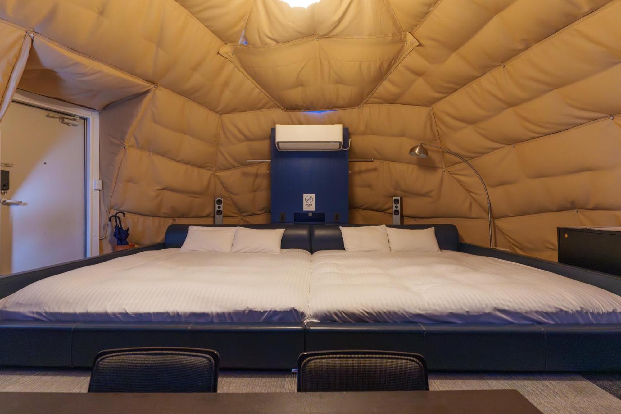 Mount Fuji Panorama Glamping Guest House Fujikawaguchiko Bagian luar foto