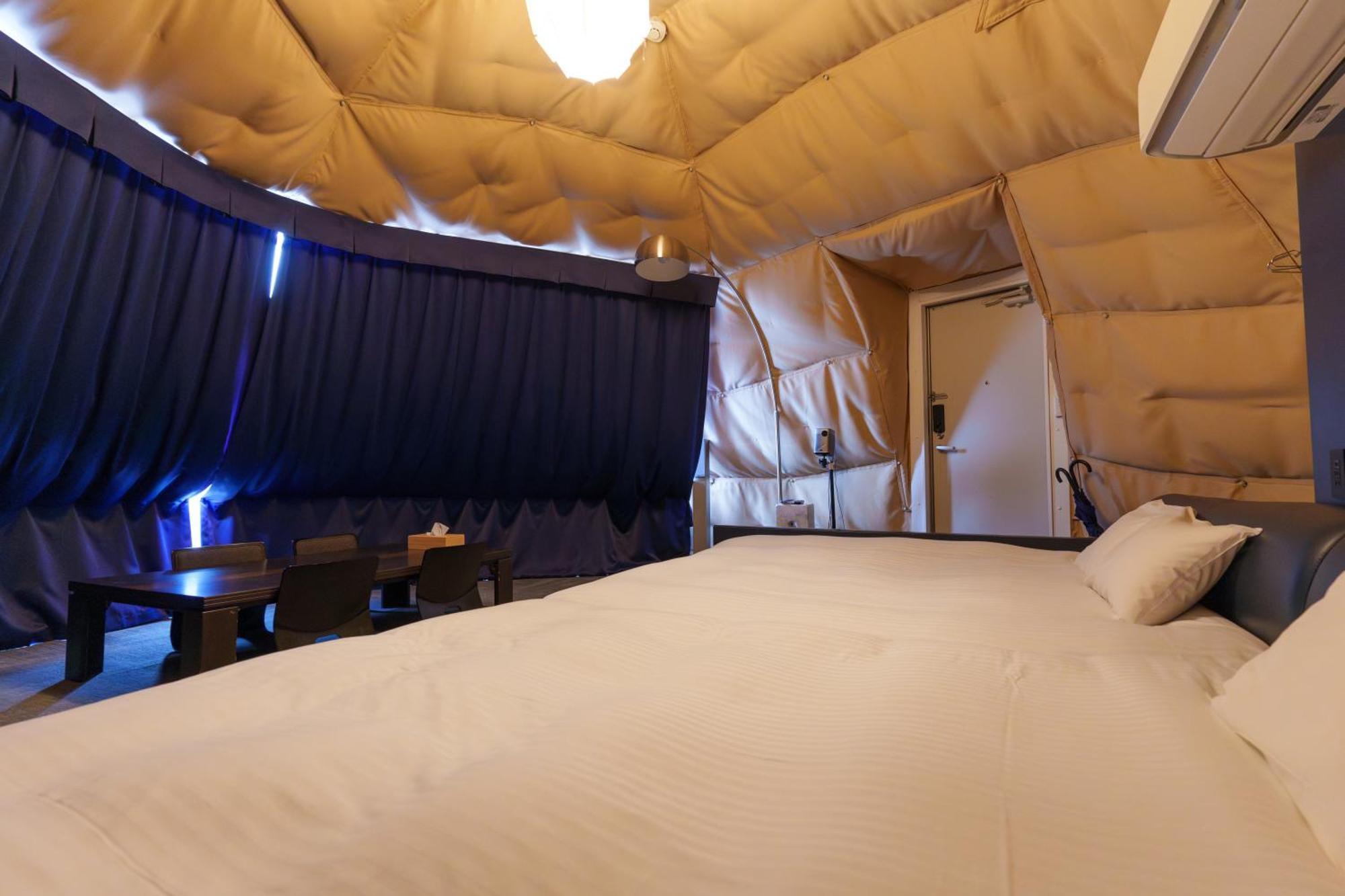 Mount Fuji Panorama Glamping Guest House Fujikawaguchiko Ruang foto