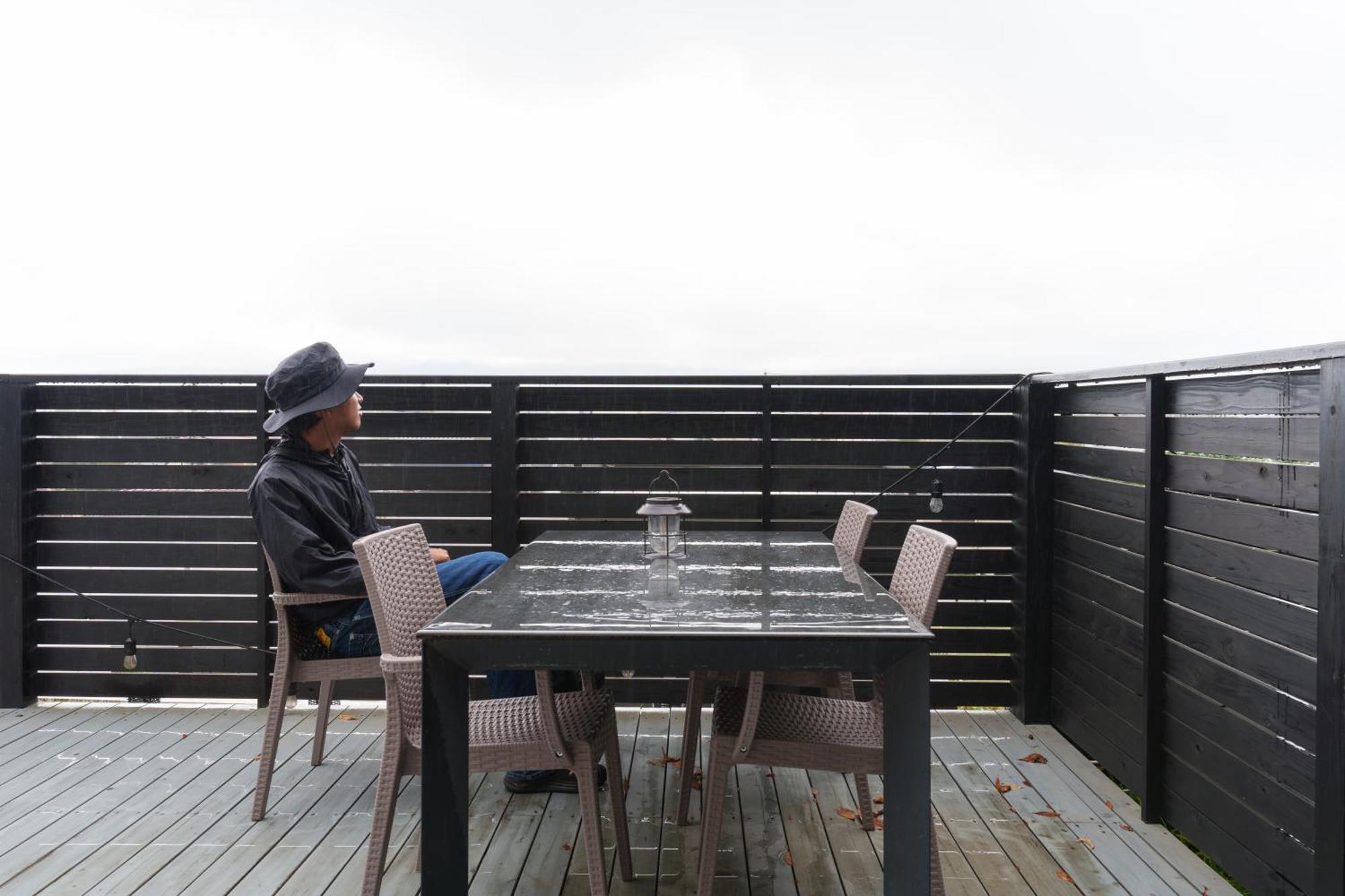 Mount Fuji Panorama Glamping Guest House Fujikawaguchiko Bagian luar foto