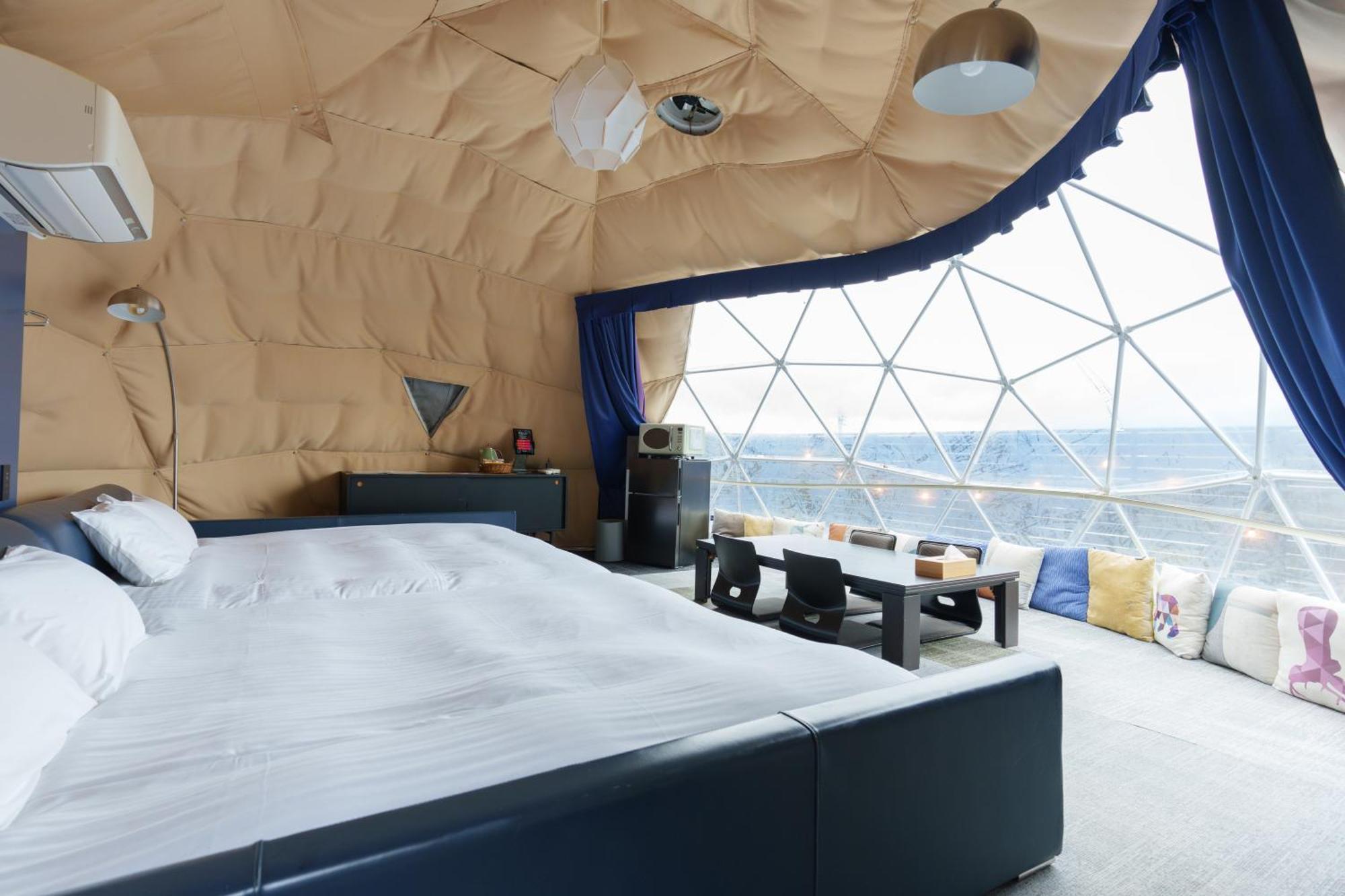 Mount Fuji Panorama Glamping Guest House Fujikawaguchiko Ruang foto