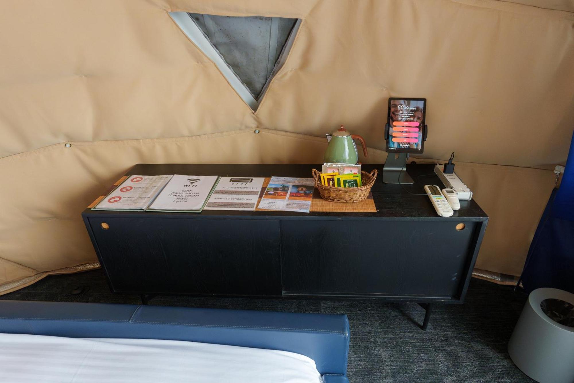 Mount Fuji Panorama Glamping Guest House Fujikawaguchiko Ruang foto