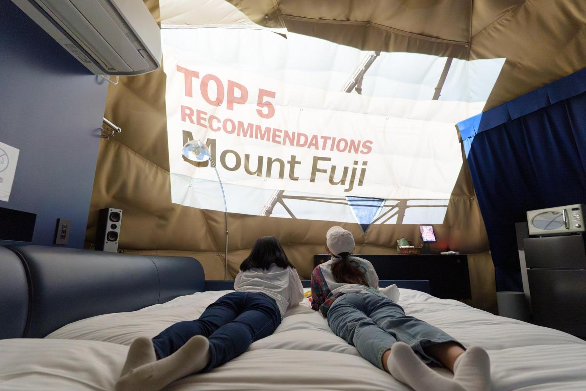 Mount Fuji Panorama Glamping Guest House Fujikawaguchiko Bagian luar foto