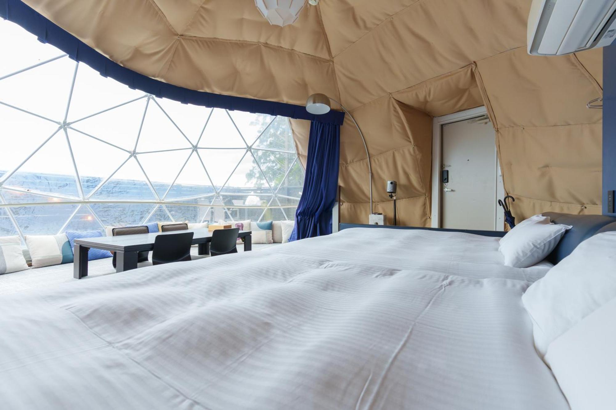 Mount Fuji Panorama Glamping Guest House Fujikawaguchiko Ruang foto