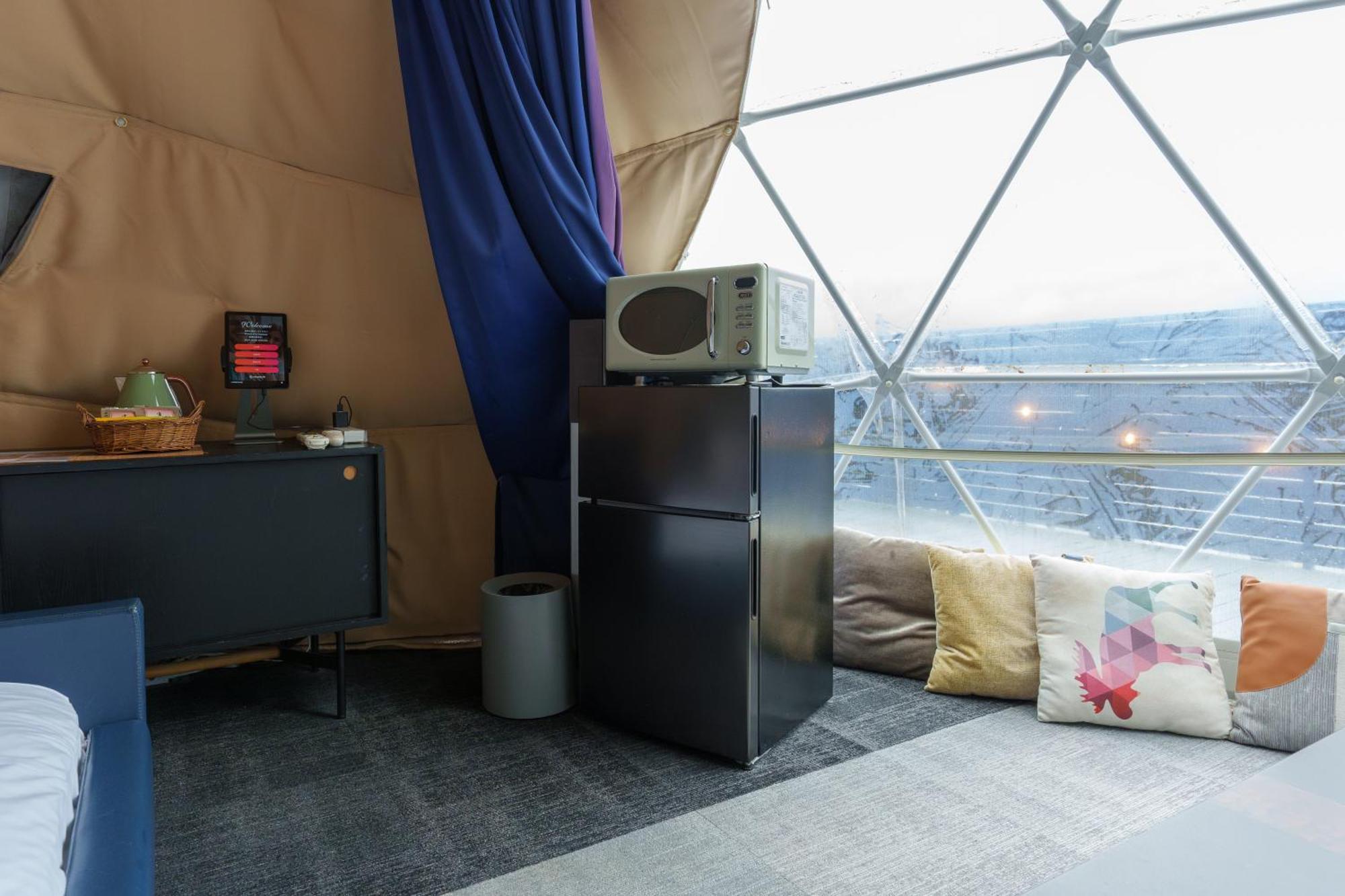 Mount Fuji Panorama Glamping Guest House Fujikawaguchiko Ruang foto