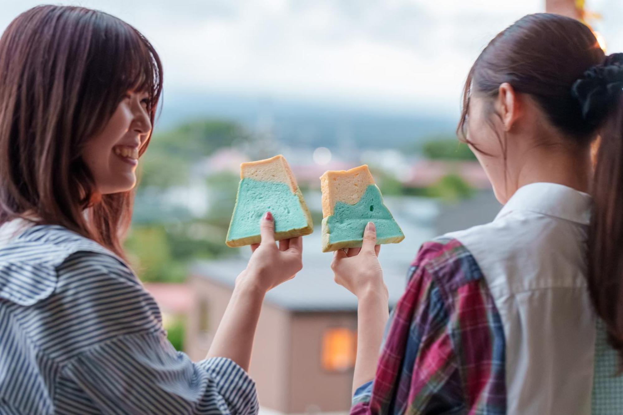 Mount Fuji Panorama Glamping Guest House Fujikawaguchiko Bagian luar foto
