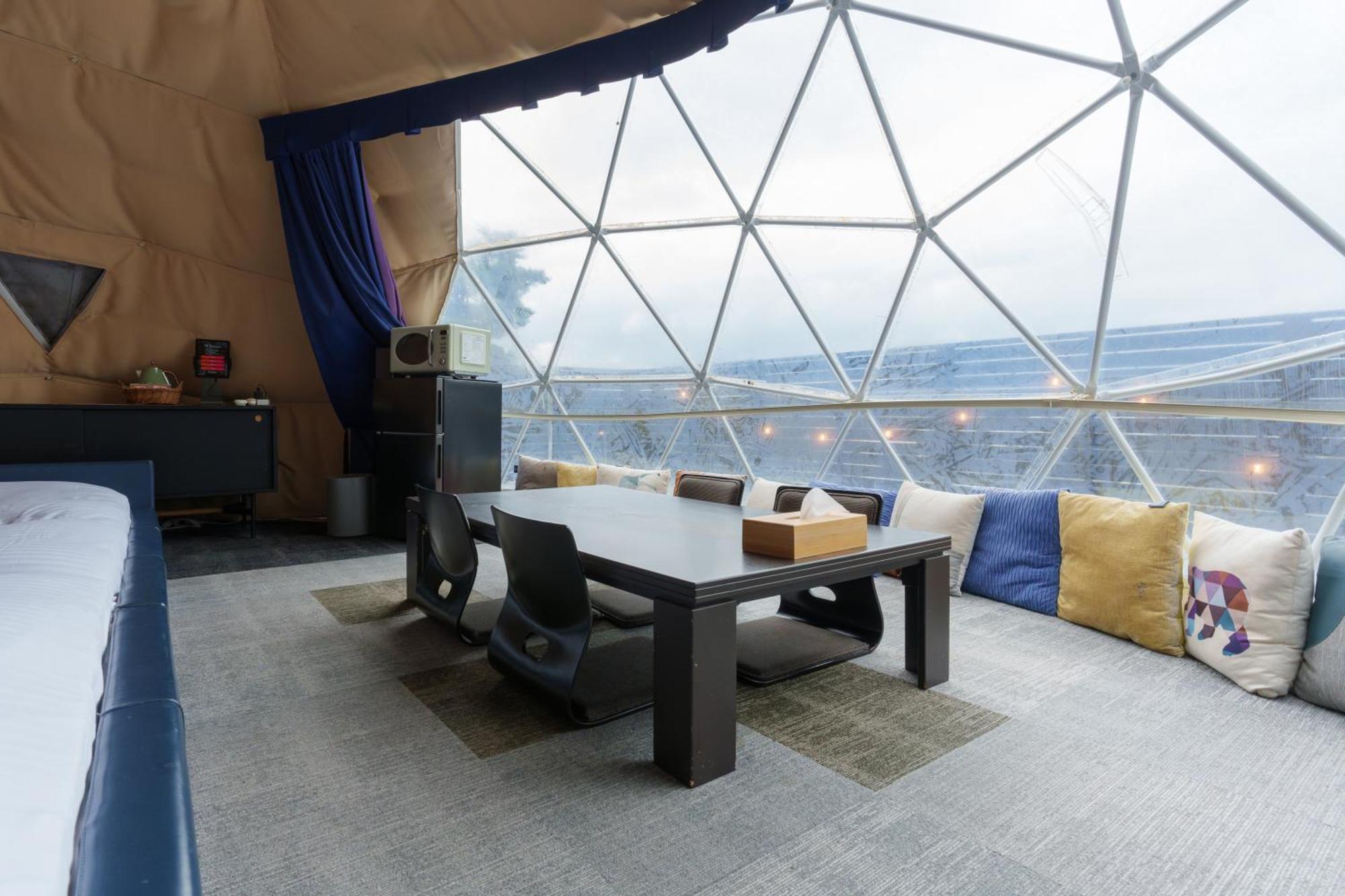 Mount Fuji Panorama Glamping Guest House Fujikawaguchiko Bagian luar foto