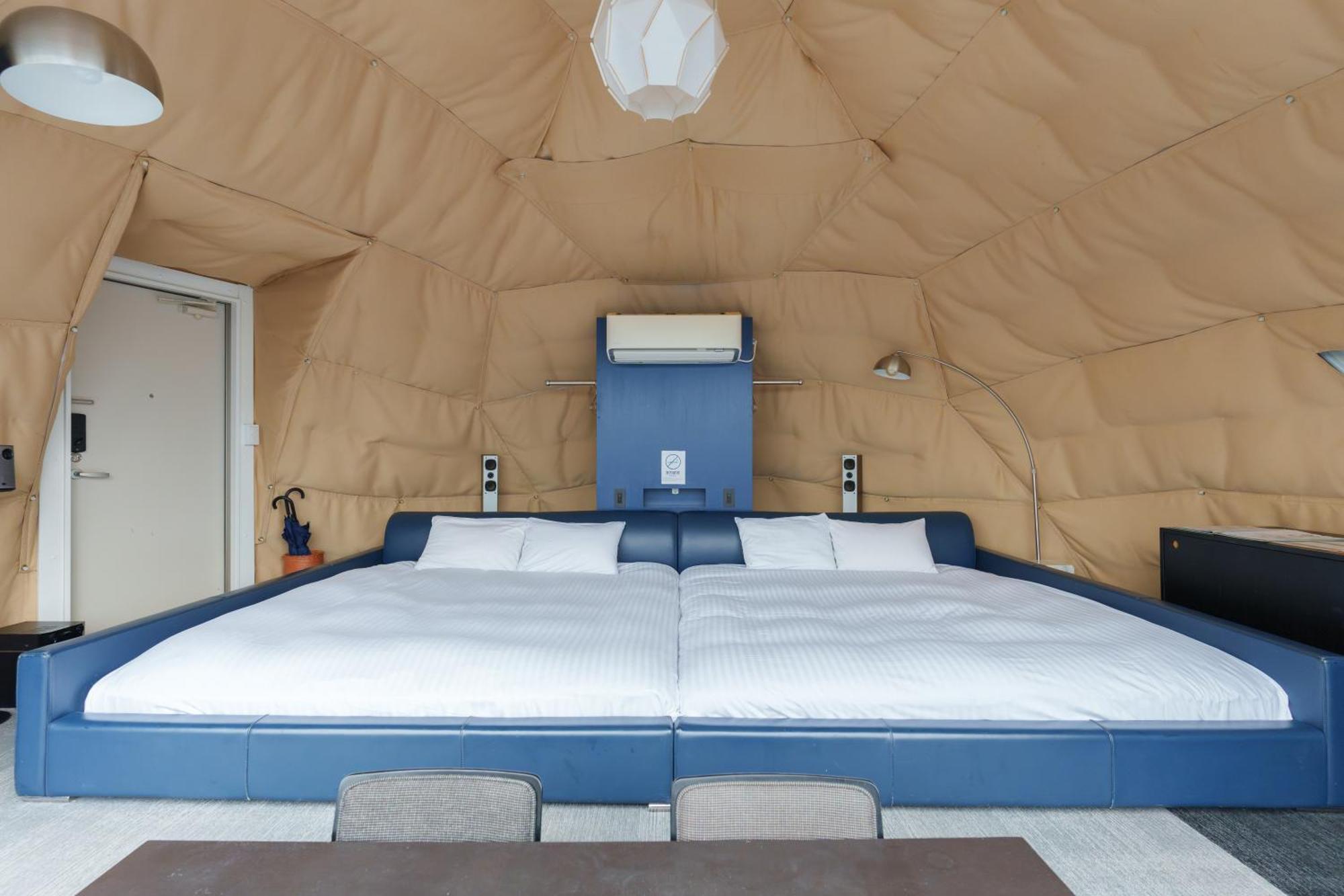 Mount Fuji Panorama Glamping Guest House Fujikawaguchiko Bagian luar foto