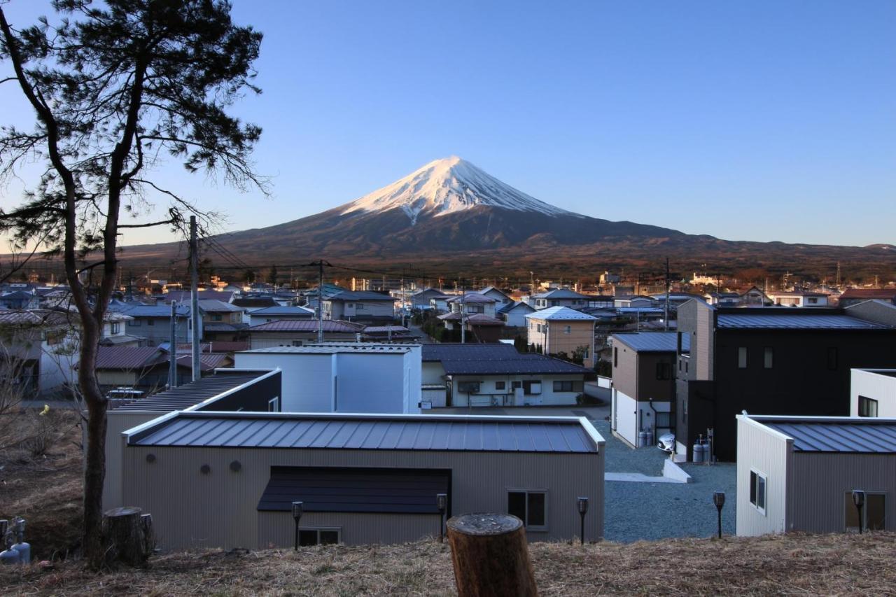 Mount Fuji Panorama Glamping Guest House Fujikawaguchiko Bagian luar foto