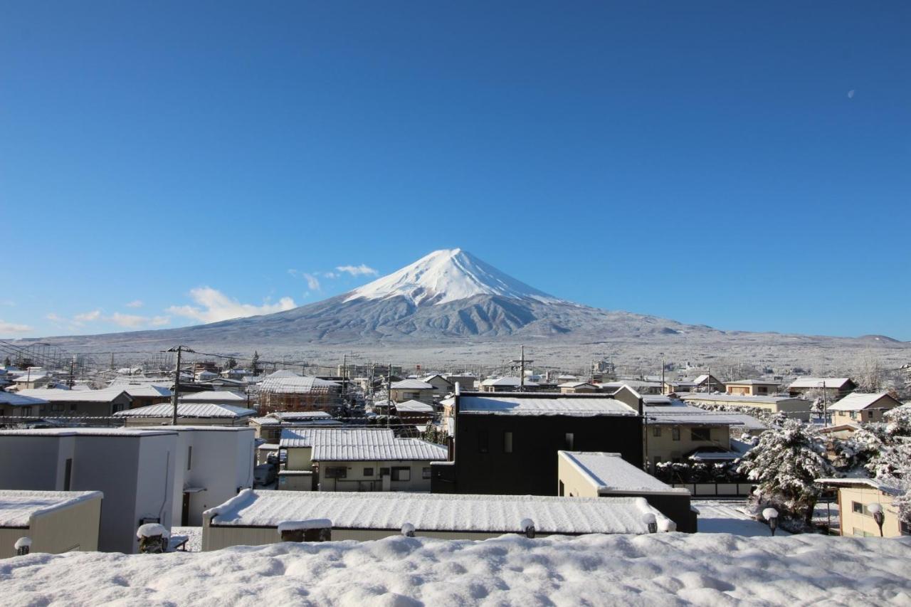 Mount Fuji Panorama Glamping Guest House Fujikawaguchiko Bagian luar foto