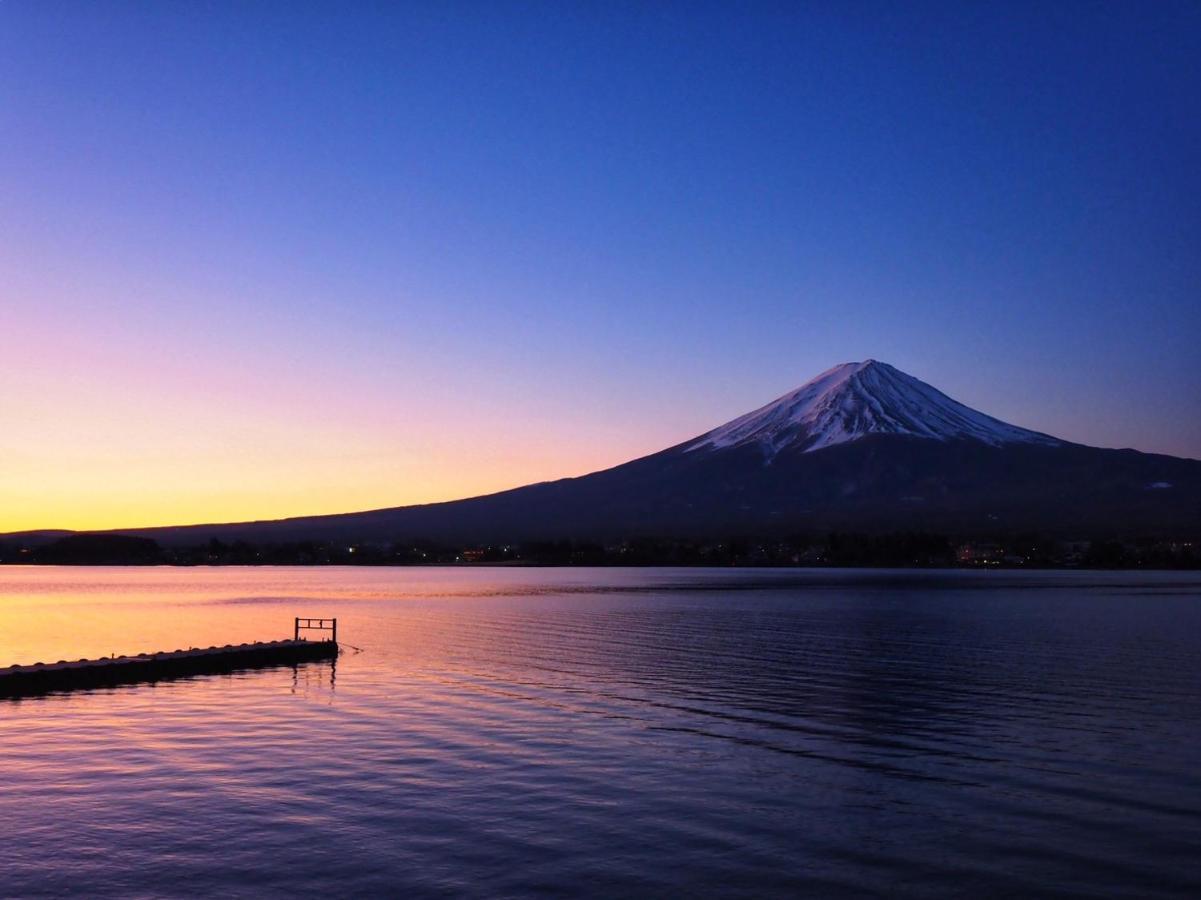 Mount Fuji Panorama Glamping Guest House Fujikawaguchiko Bagian luar foto